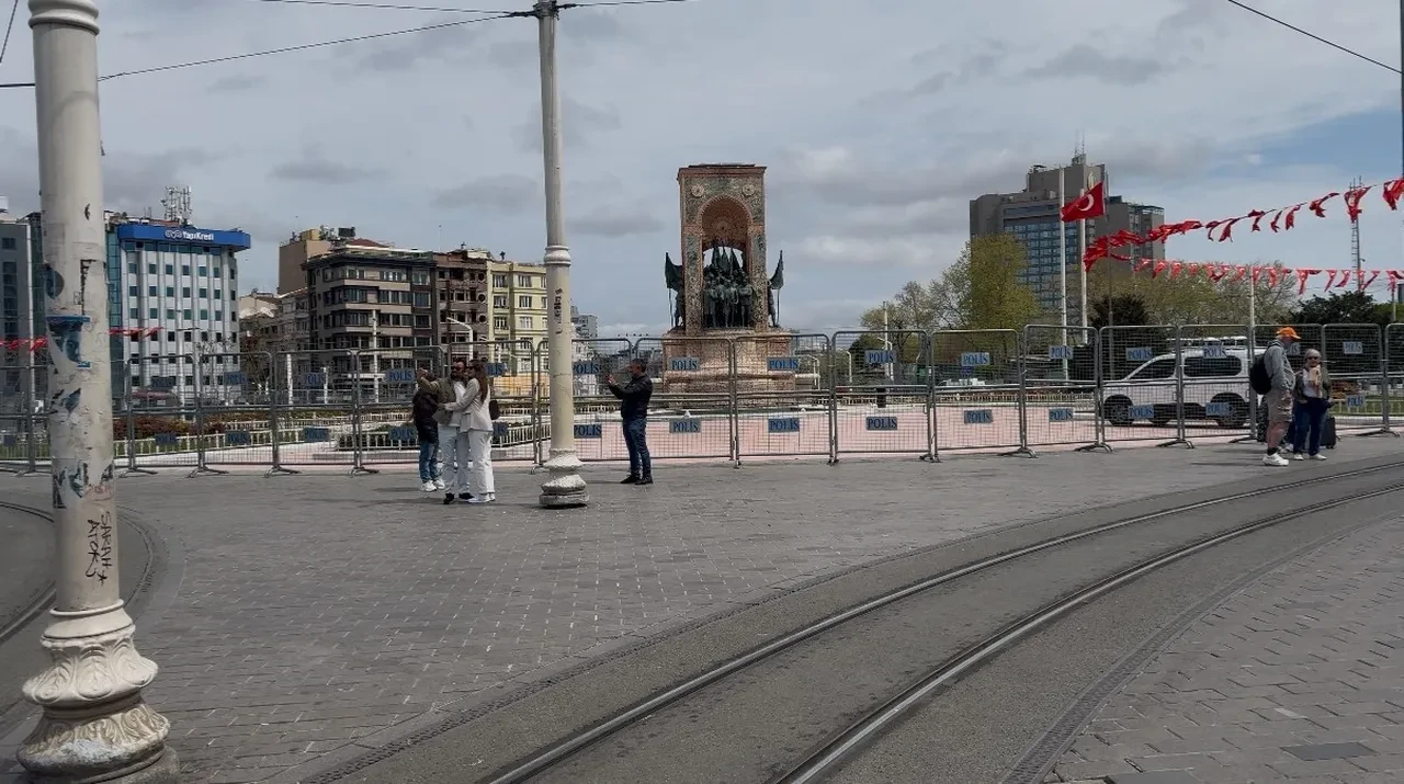 1 Mayıs'ta hangi yollar kapalı? 1 Mayıs 2026 İstanbul'da kapalı yollar ve meydanlar