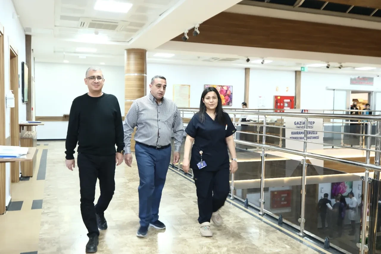 Aile hekimine böbreğini bağışladı: Hastadan doktora görülmemiş vefa örneği