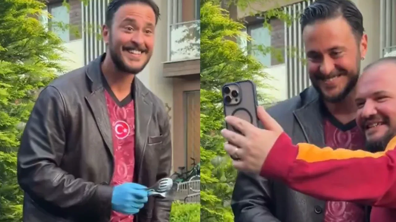Anıl Altan'dan sosyal medyayı sallayan Yakışıklı Mısırcı taklidi! Yorumlar yağmur gibi yağdı