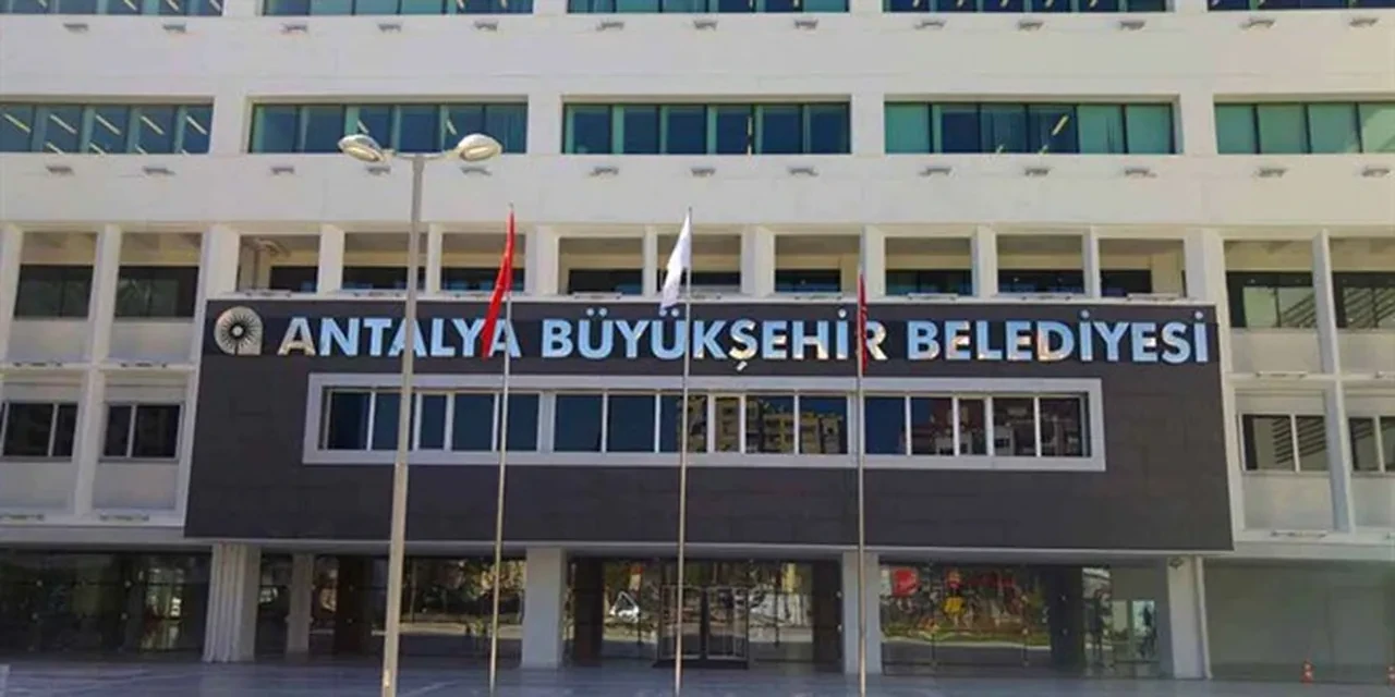 Antalya Büyükşehir Belediyesine yeni operasyon! Çok sayıda gözaltı kararı var 