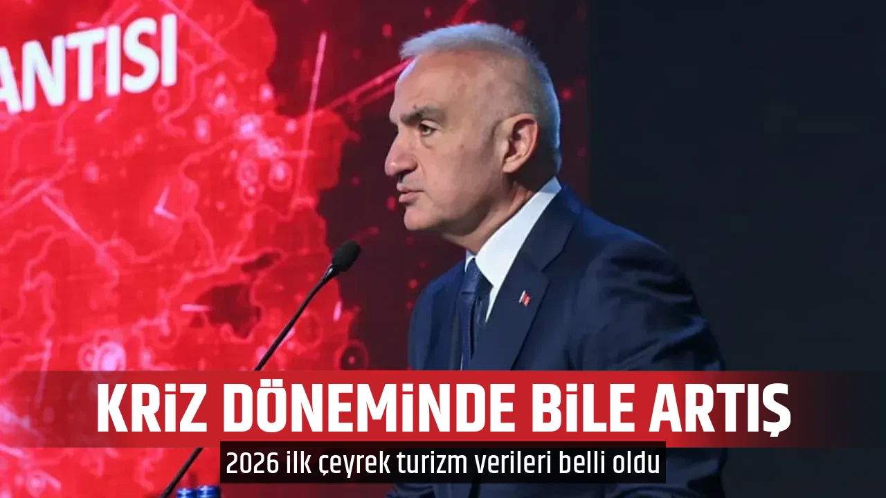KRİZ DÖNEMİNDE BİLE ARTIŞ