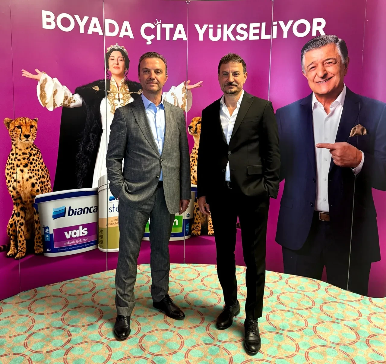 Bianca Boya daralan pazarda %50 büyümeyi hedefliyor