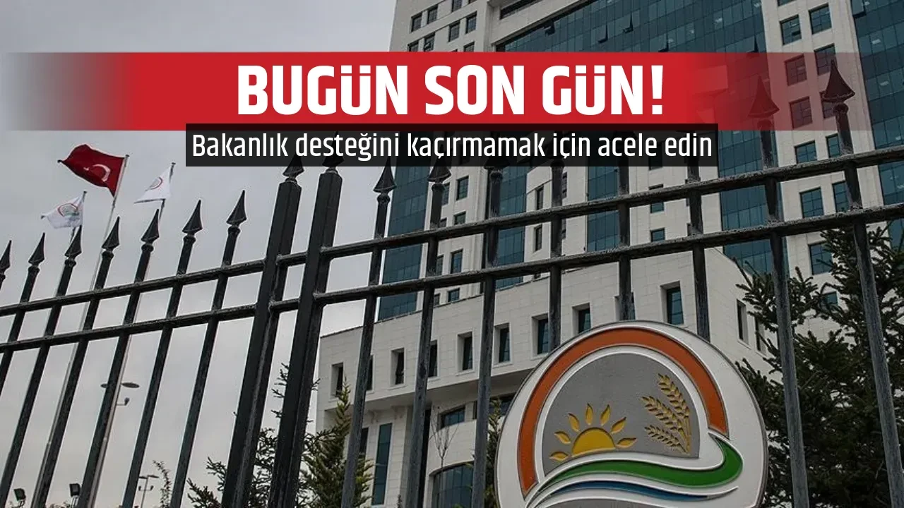 BUGÜN SON GÜN!