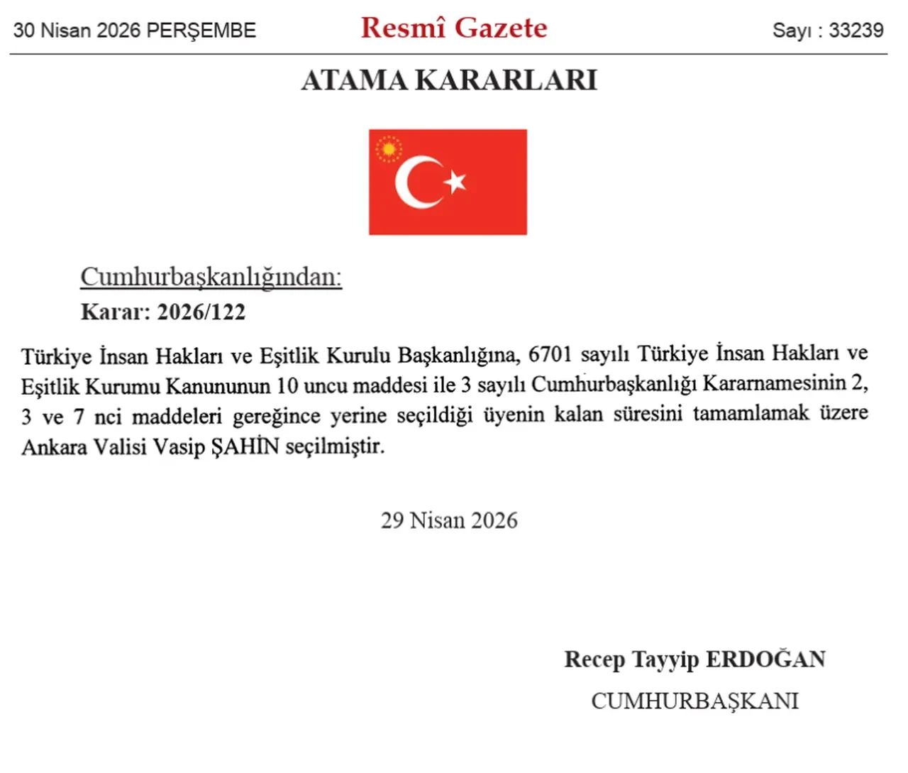Bürokraside kritik değişim! Emniyet Müdürü, Ankara Valisi ve 10 ilde kritik atamalar yapıldı