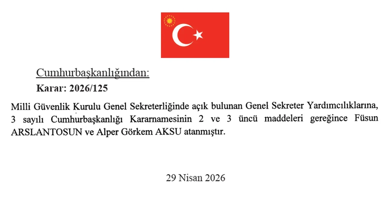 Bürokraside kritik değişim! Emniyet Müdürü, Ankara Valisi ve 10 ilde kritik atamalar yapıldı