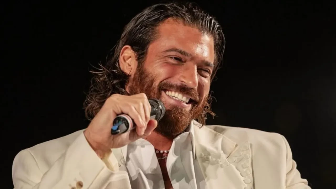 Can Yaman'dan imaj değişikliği! Yeni hali şaşırttı 