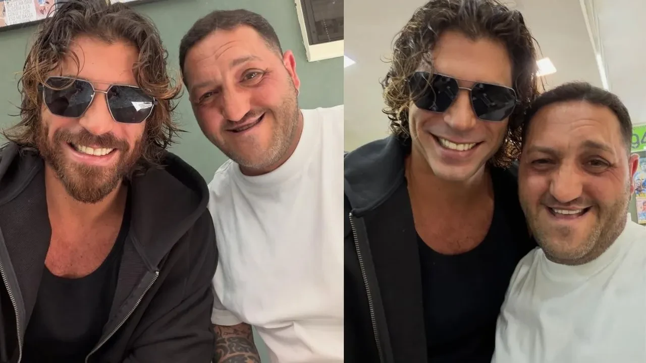 Can Yaman'dan imaj değişikliği! Yeni hali şaşırttı 