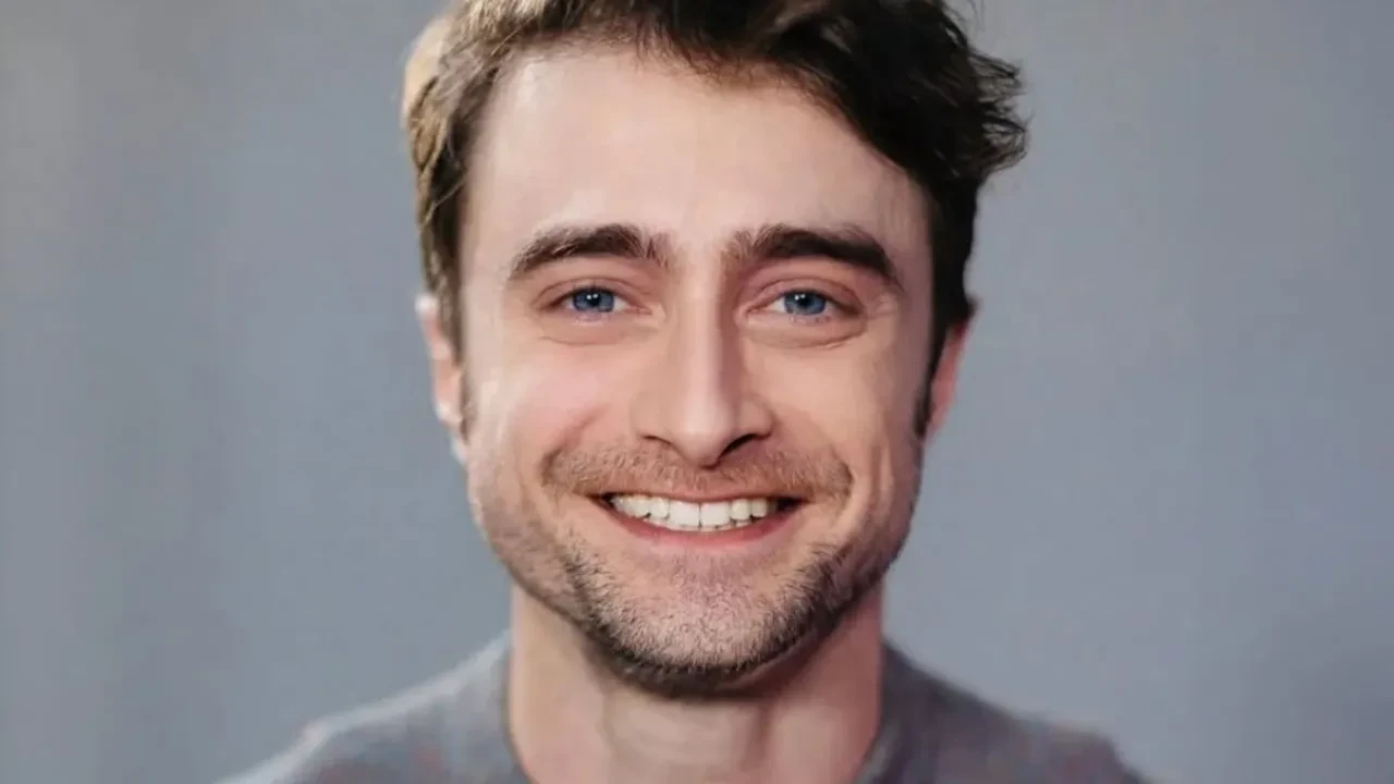 Daniel Radcliffe oğluyla Harry Potter izledi! O anlar gündem oldu
