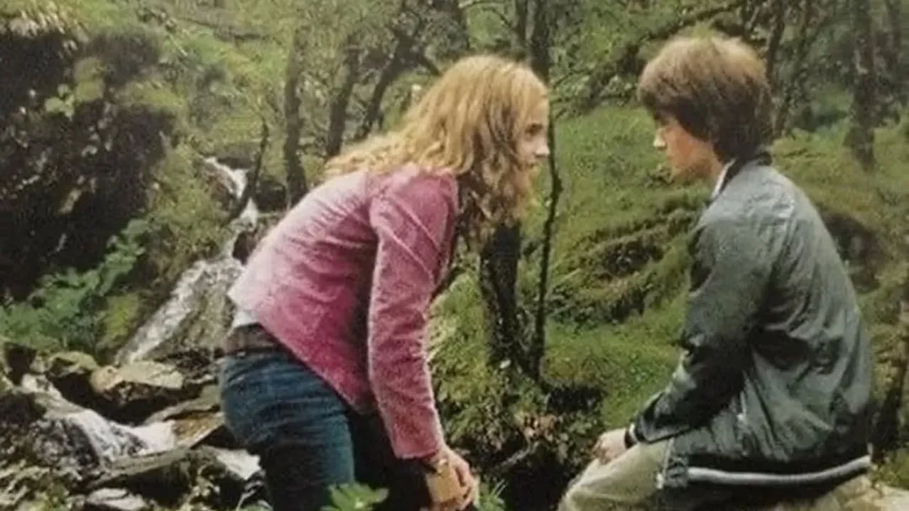 Daniel Radcliffe oğluyla Harry Potter izledi! O anlar gündem oldu