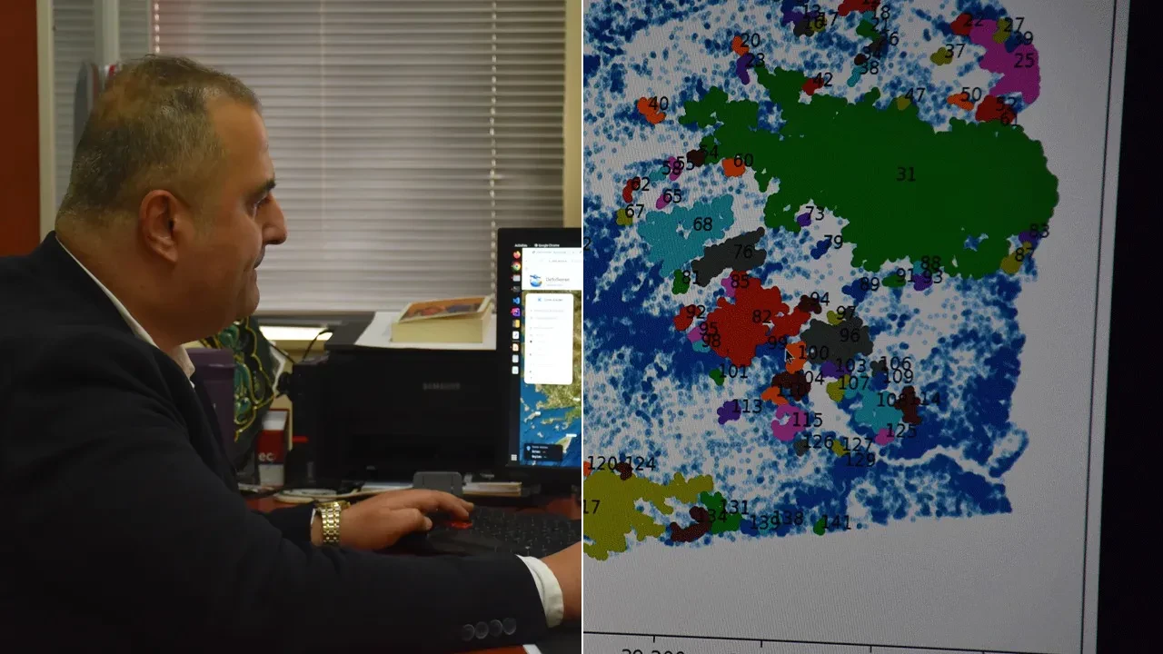 Deprem tehlikesini uzaydan tespit eden yerli yapay zeka: DefoSense tanıtıldı