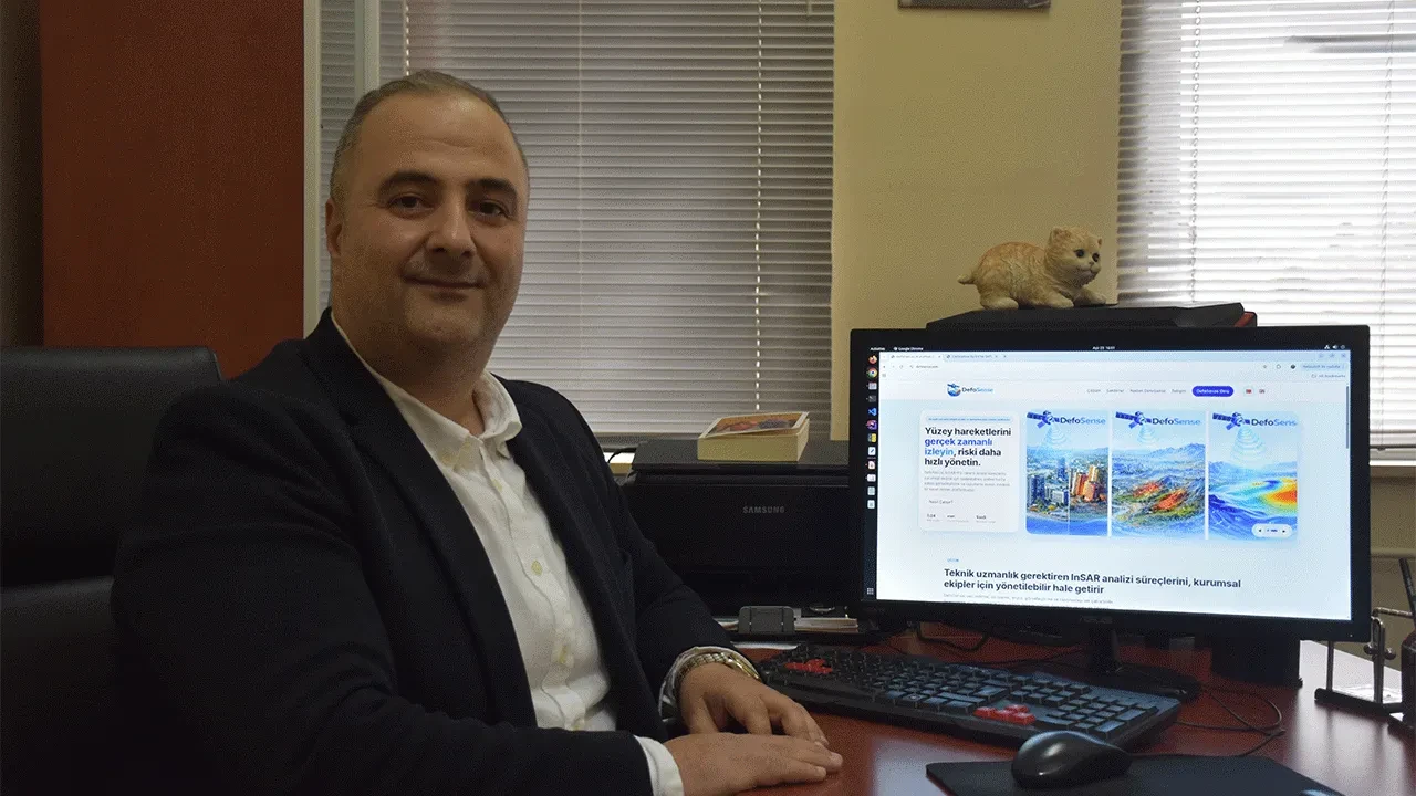 Deprem tehlikesini uzaydan tespit eden yerli yapay zeka: DefoSense tanıtıldı