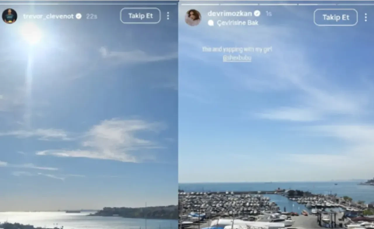 Devrim Özkan'ın paylaşımı yeni aşkını ele verdi! Özkan'ın voleybolcu sevgilisi Trevor Clevenot kimdir, kaç yaşında?