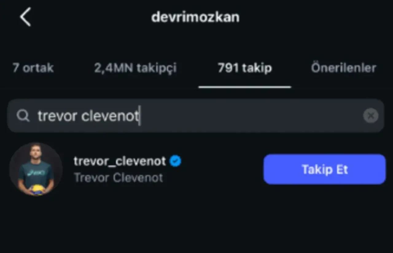 Devrim Özkan'ın paylaşımı yeni aşkını ele verdi! Özkan'ın voleybolcu sevgilisi Trevor Clevenot kimdir, kaç yaşında?