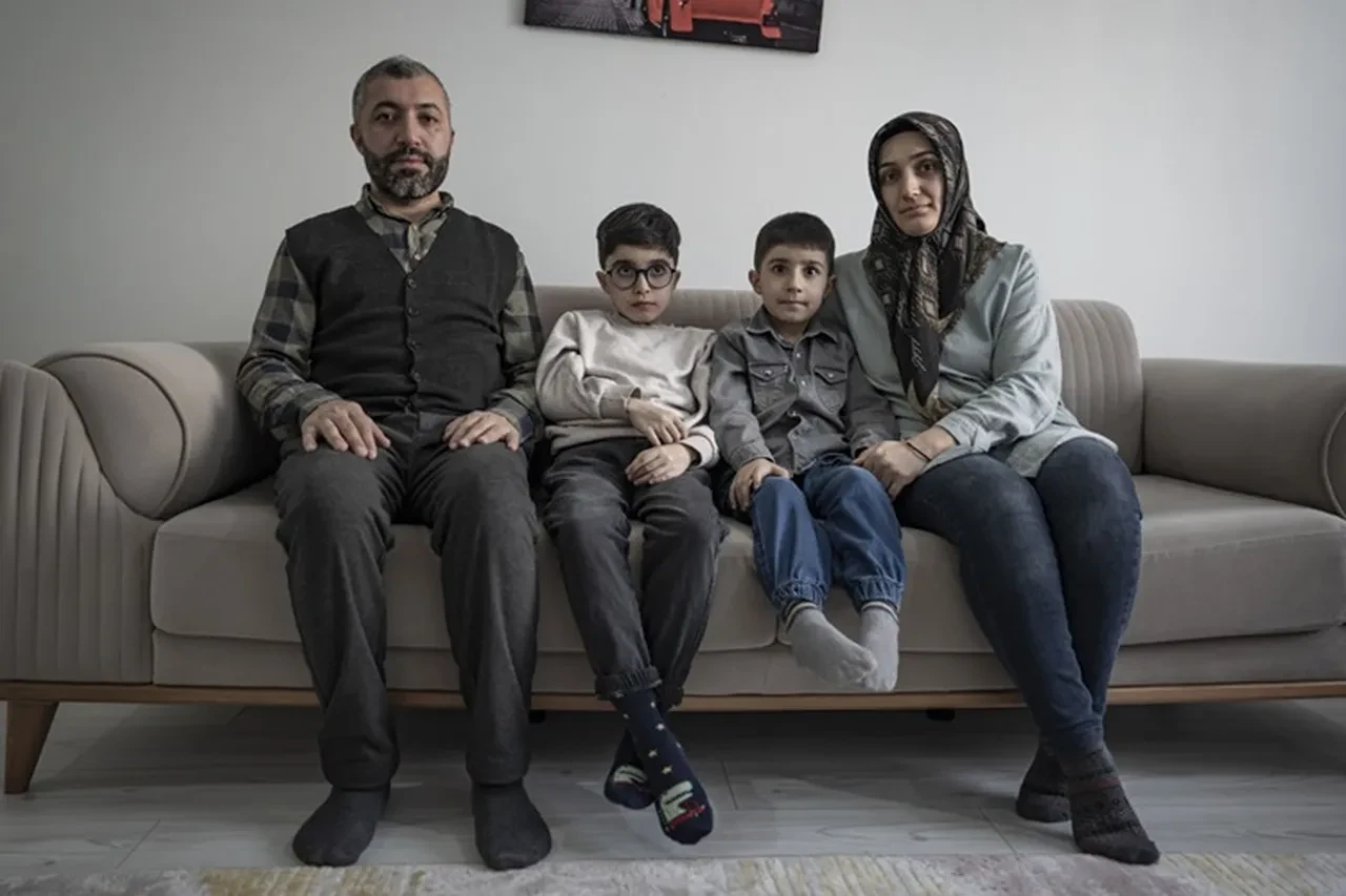 DMD hastası Ahmet Sami’nin umudu destek kampanyası