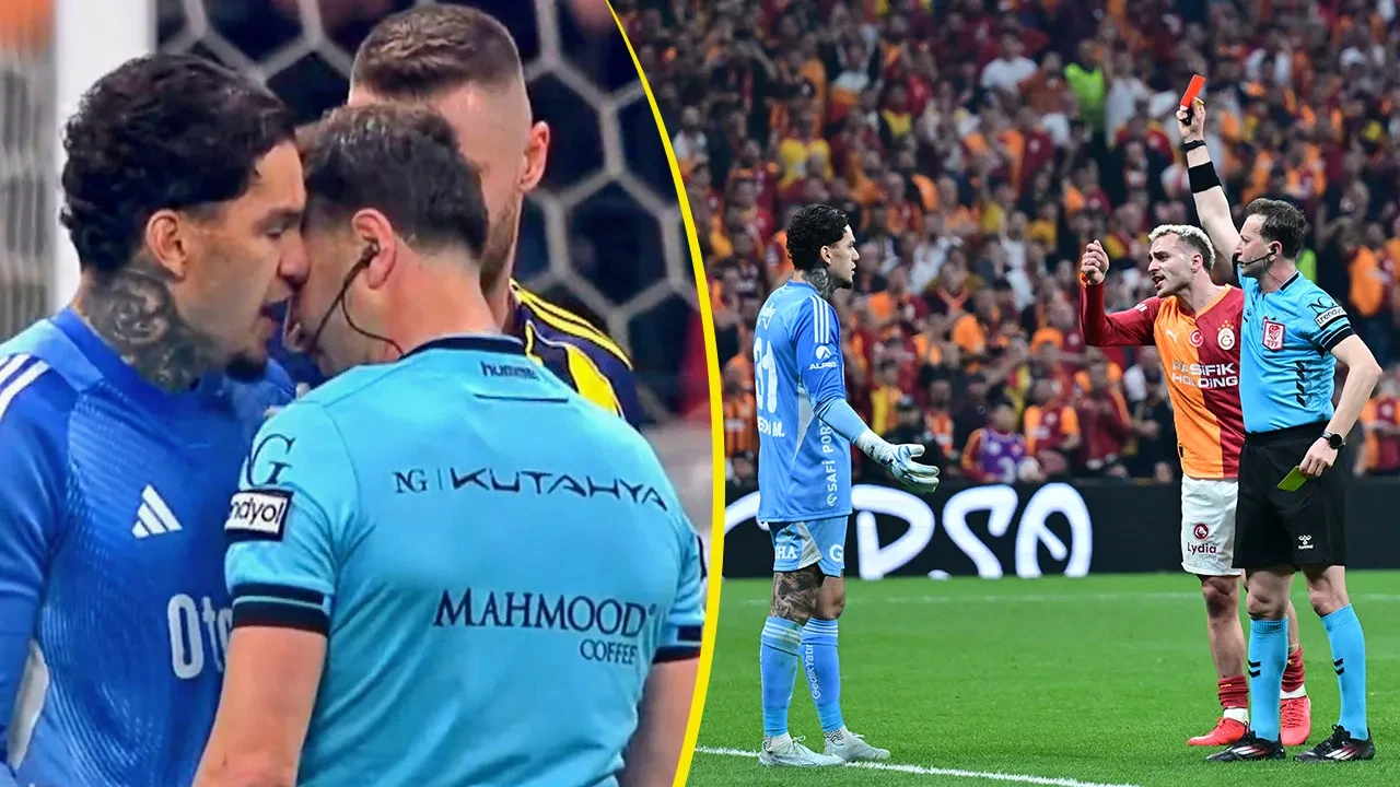 Ederson'a ağır ceza yolda! Yasin Kol'a ne söylediği ortaya çıktı: Küfürler hakem raporunda