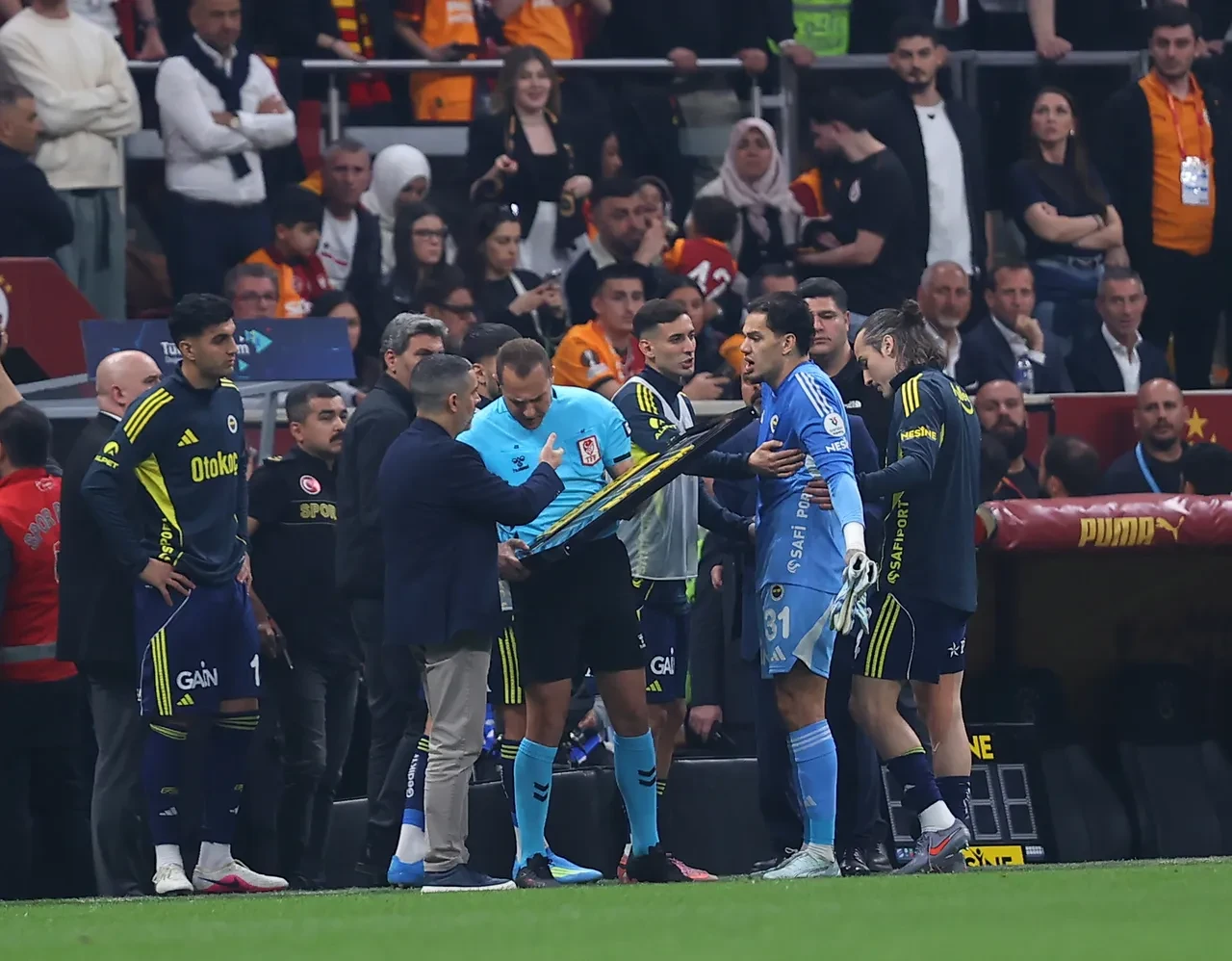 Ederson'a ağır ceza yolda! Yasin Kol'a ne söylediği ortaya çıktı: Küfürler hakem raporunda