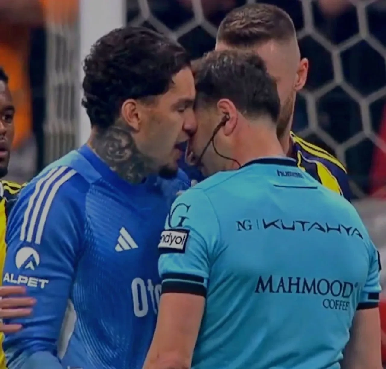 Ederson'a ağır ceza yolda! Yasin Kol'a ne söylediği ortaya çıktı: Küfürler hakem raporunda