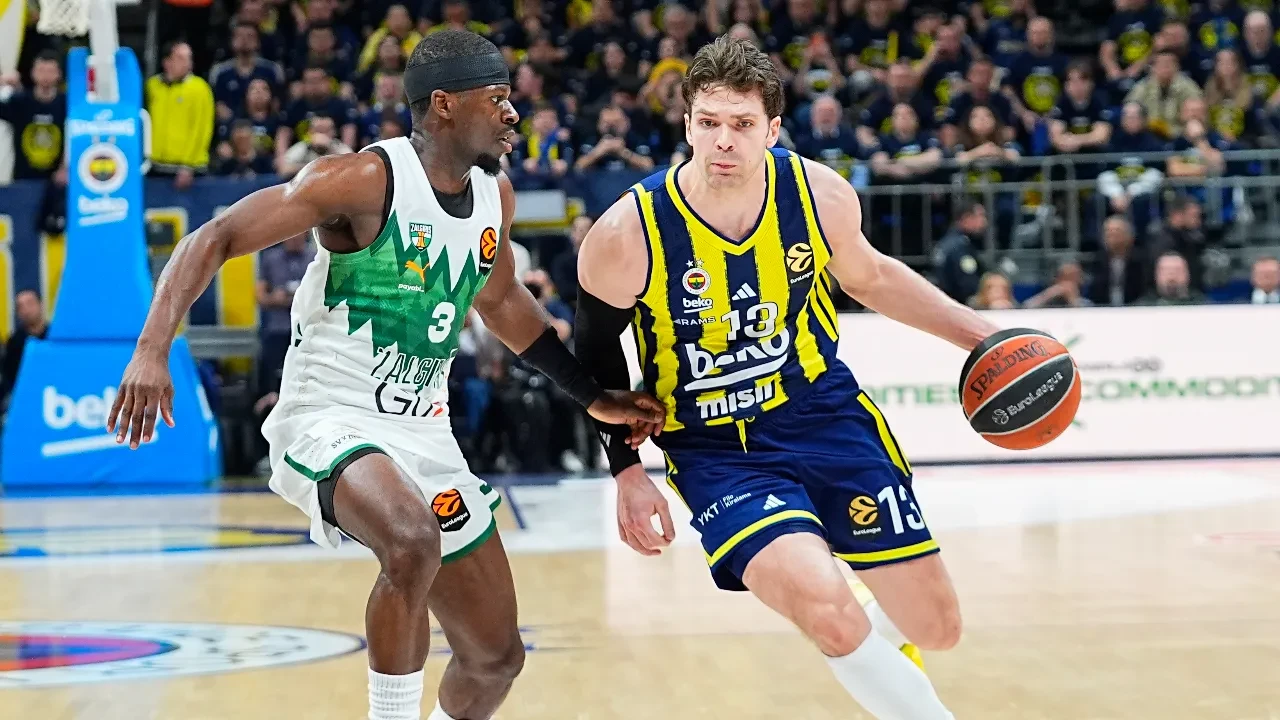 Fenerbahçe Beko seriyi 2-0 yaptı! Sarı-lacivertliler, Zalgiris'i bir kez daha mağlup etti