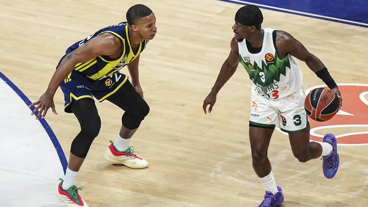 Fenerbahçe Beko seriyi 2-0 yaptı! Sarı-lacivertliler, Zalgiris'i bir kez daha mağlup etti