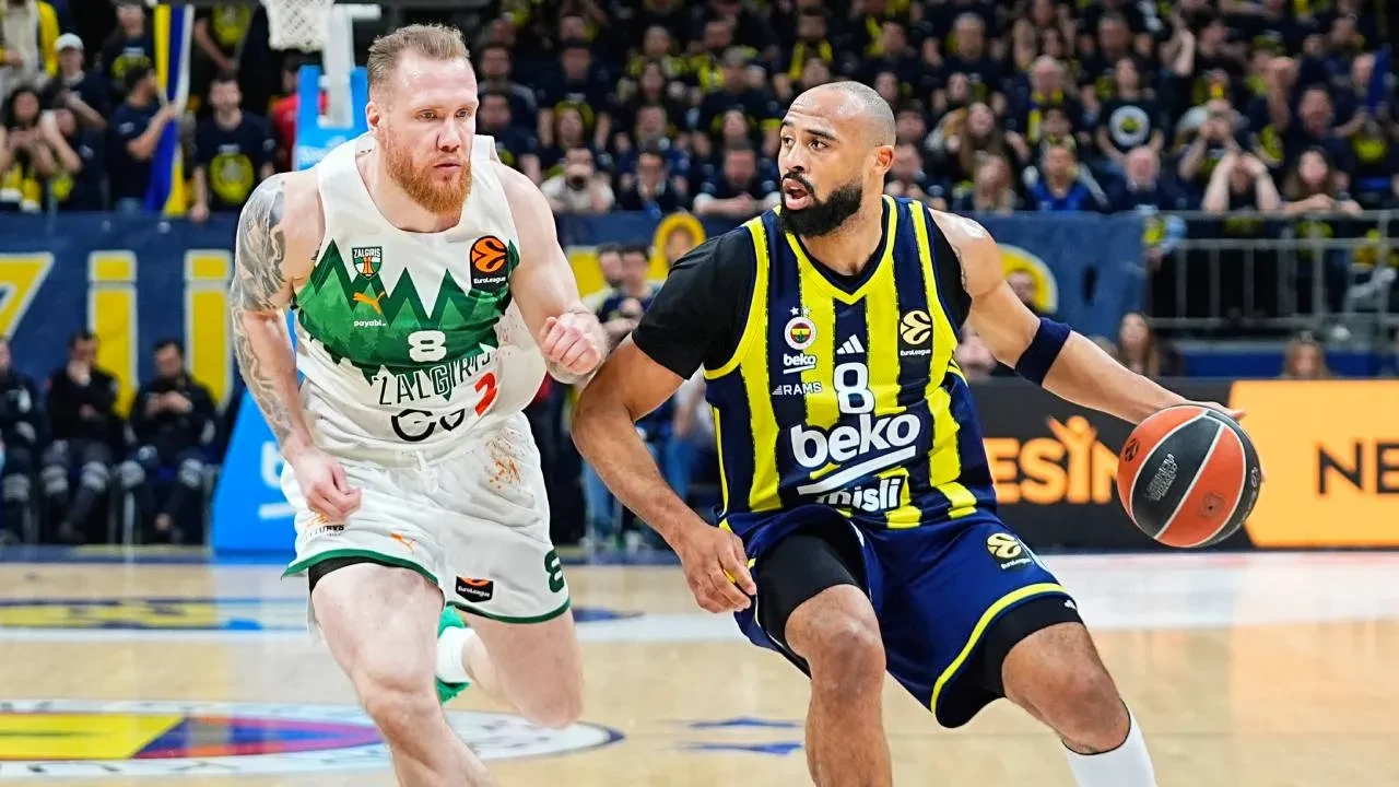 Fenerbahçe Beko seriyi 2-0 yaptı! Sarı-lacivertliler, Zalgiris'i bir kez daha mağlup etti