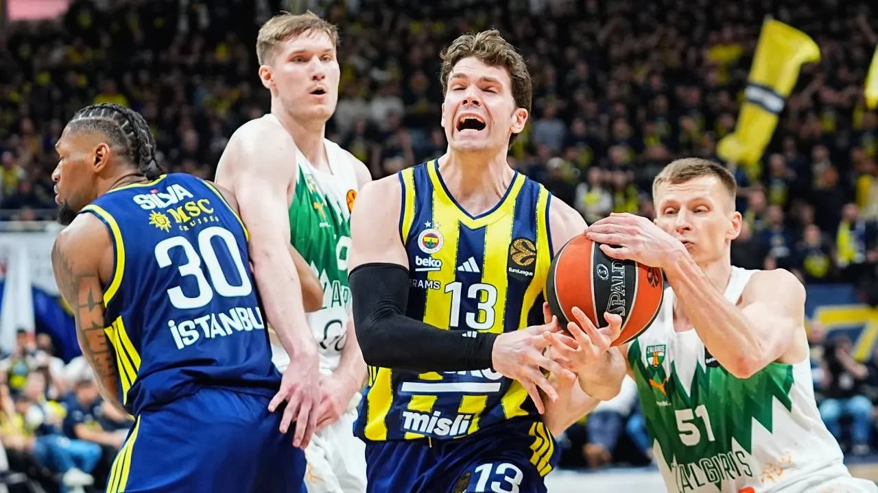 Fenerbahçe Beko seriyi 2-0 yaptı! Sarı-lacivertliler, Zalgiris'i bir kez daha mağlup etti