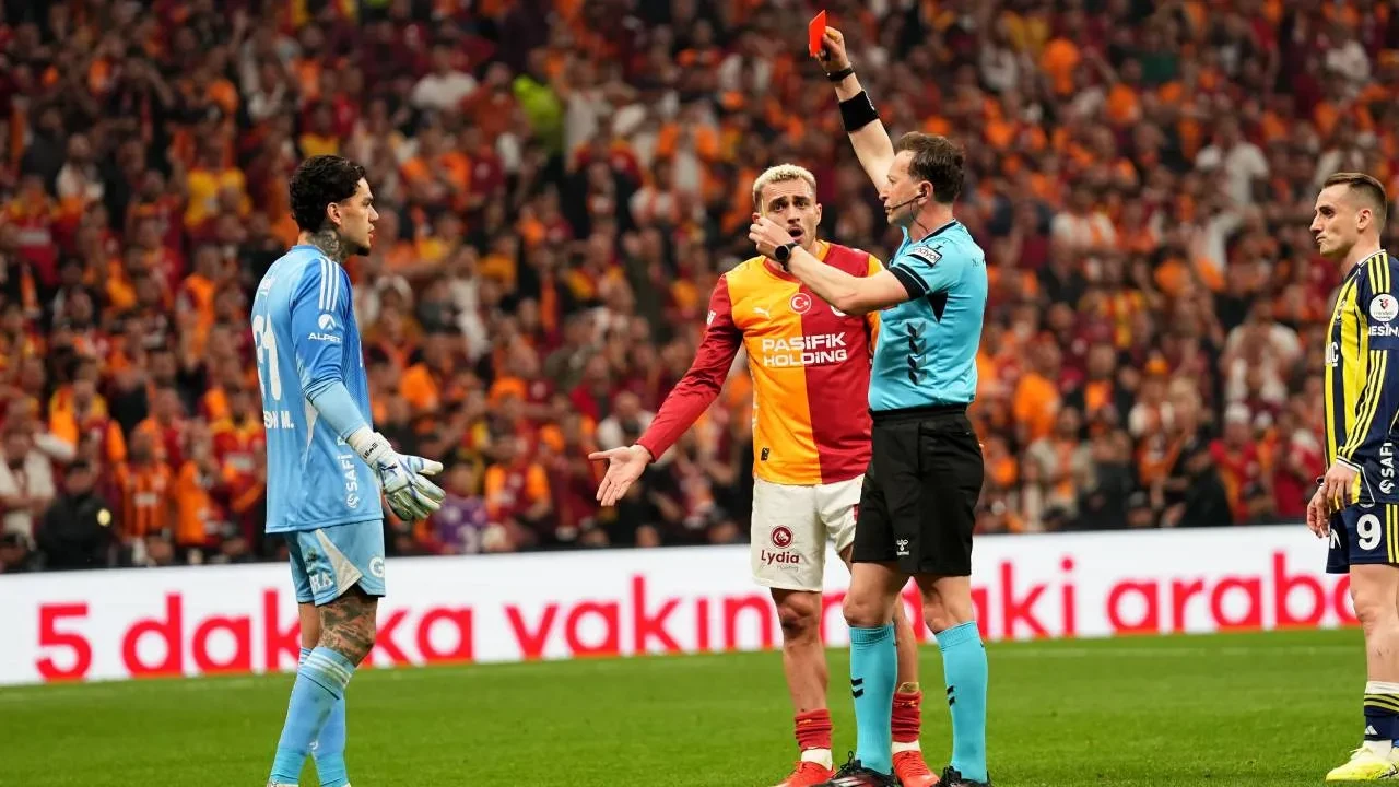 Fenerbahçe'de Ederson'un cezası açıklandı! Sezonun geri kalanında forma giyemeyecek