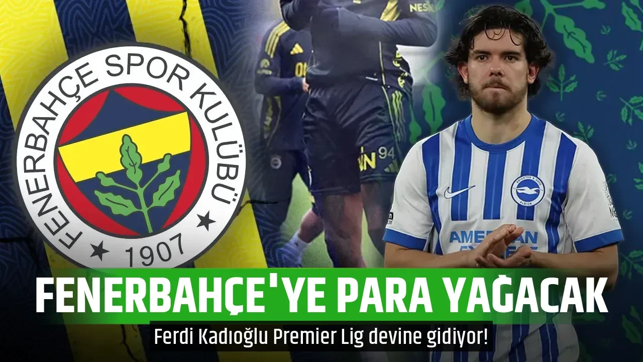 FENERBAHÇE'YE PARA YAĞACAK