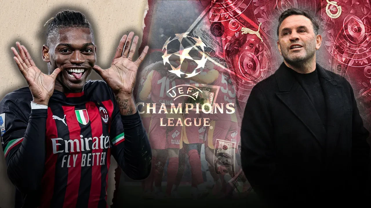 Galatasaray'da Rafael Leao sesleri! Taraftarı sevindirecek haber geldi: Milan ile tüm ipler koptu