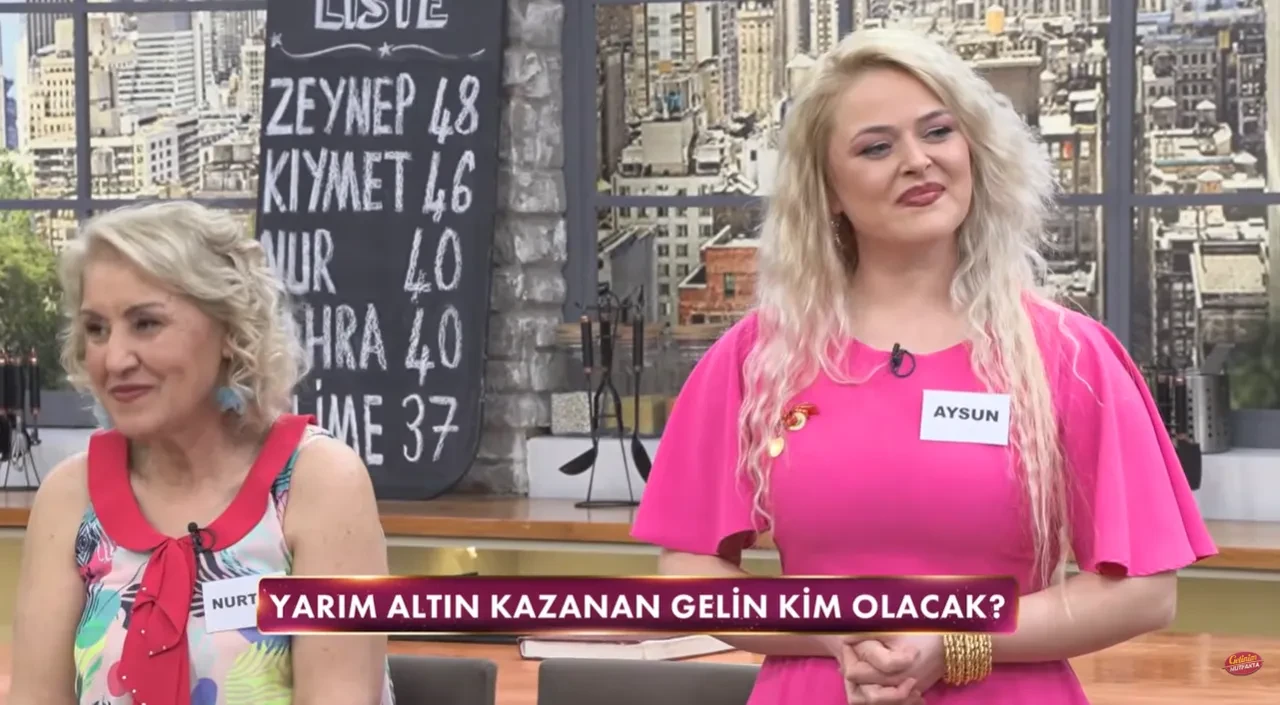 gelinim mutfakta kim kazandı