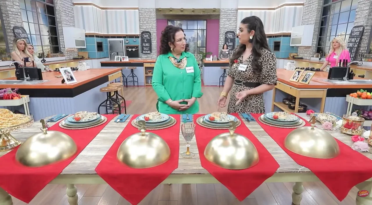 gelinim mutfakta yarım altın