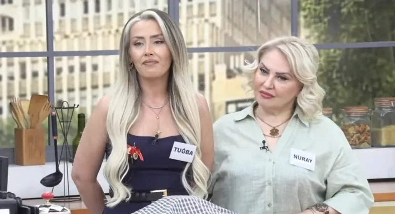 gelinim mutfakta yarım altın