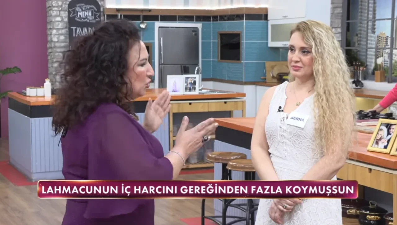 gelinim mutfakta yarım altın