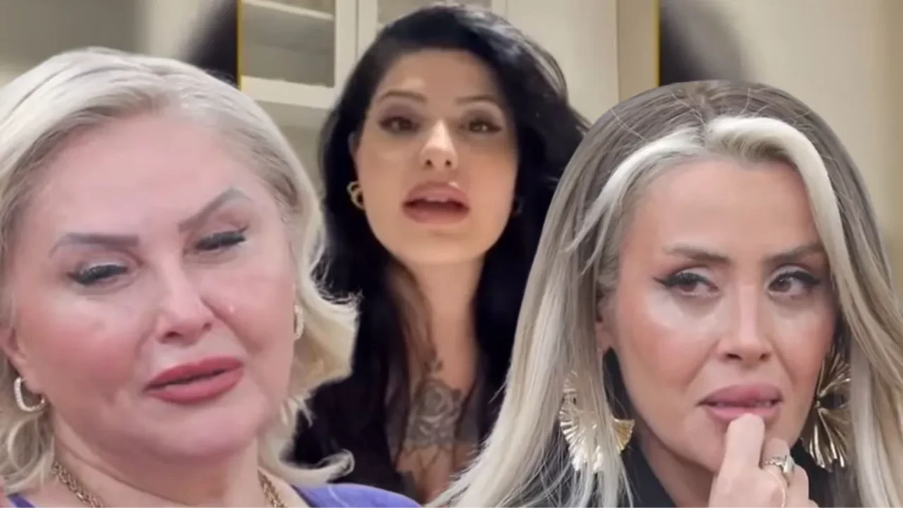 Gelinim Mutfakta'da Damla kayınvalidesi Nuray'a ateş püskürdü! Benim can damarıma basmayacaktın