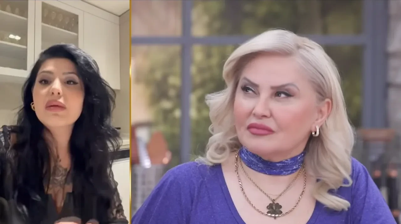 Gelinim Mutfakta'da Damla kayınvalidesi Nuray'a ateş püskürdü! Benim can damarıma basmayacaktın