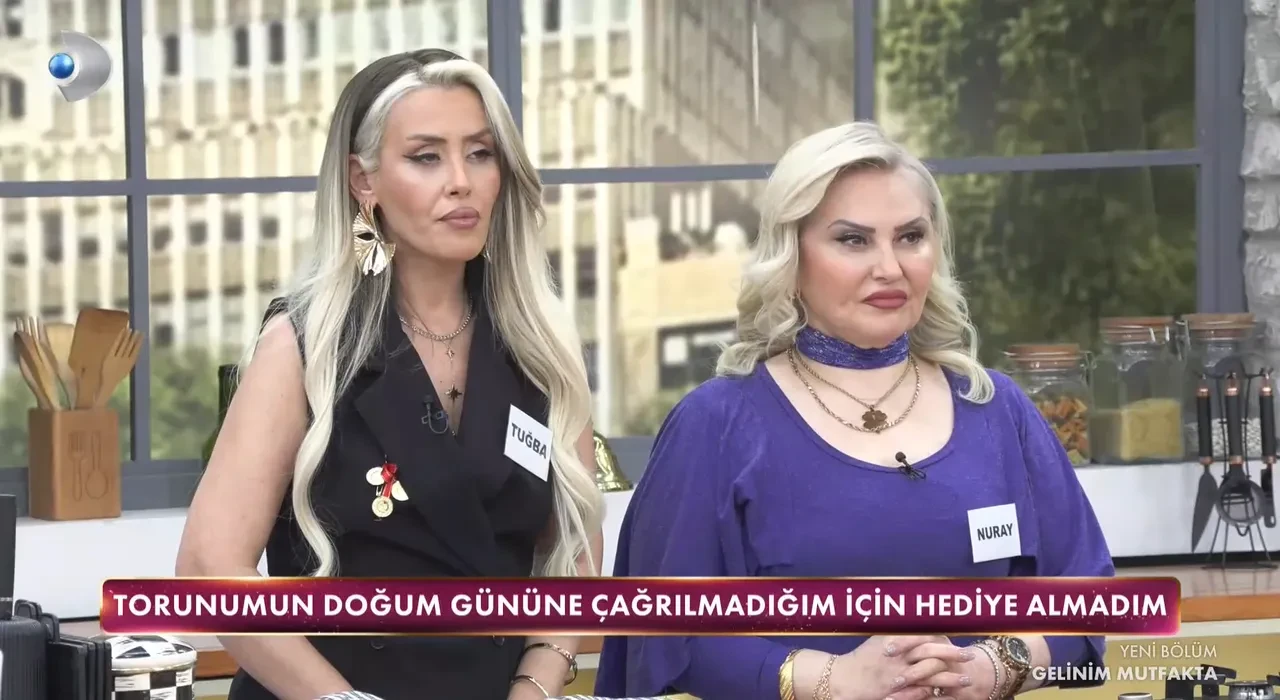 Gelinim Mutfakta'da Damla kayınvalidesi Nuray'a ateş püskürdü! Benim can damarıma basmayacaktın