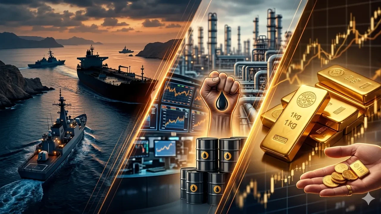 Gerilim petrol fiyatlarını uçurdu: 2022'den beri en yüksek seviye görüldü