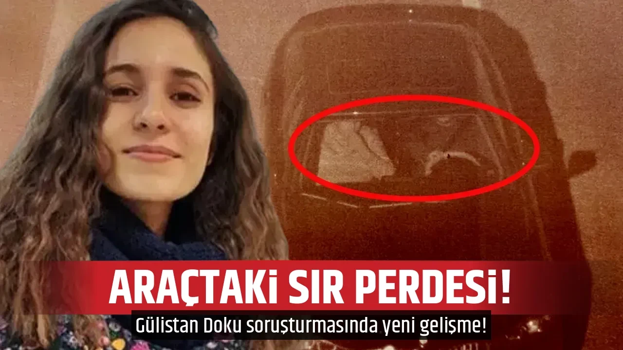 ARAÇTAKİ SIR PERDESİ!