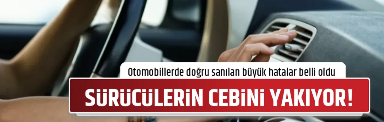 SÜRÜCÜLERİN CEBİNİ YAKIYOR!