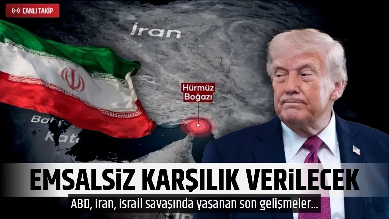 EMSALSİZ KARŞILIK VERİLECEK