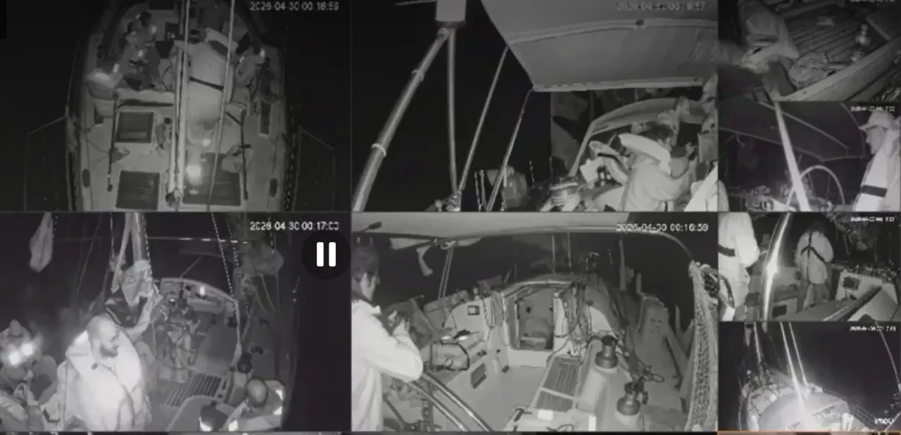 İsrail'den uluslararası sularda Küresel Sumud Filosu'na müdahale