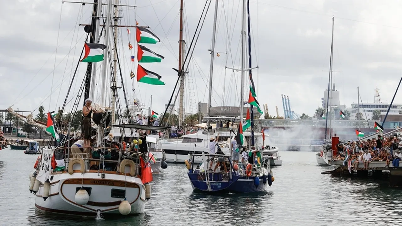 İsrail'in Küresel Sumud Filosu müdahalesine Türkiye'den soruşturma