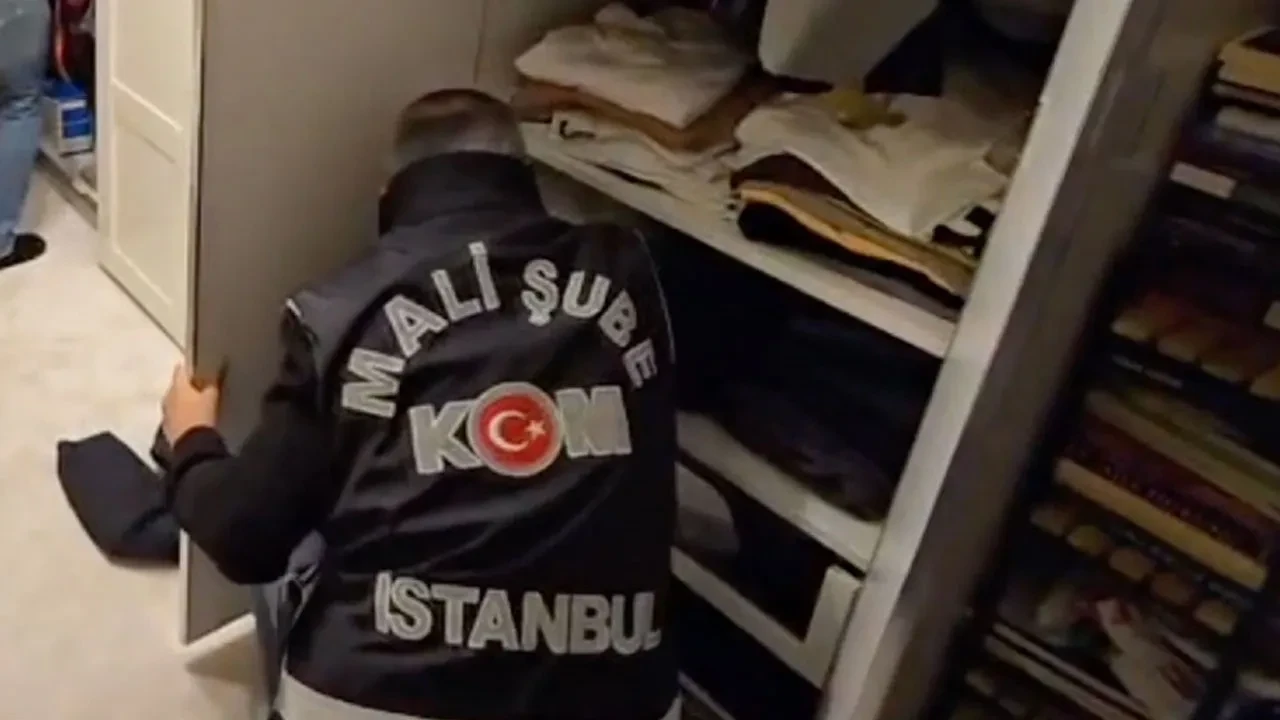 Kara para aklayanlara operasyon! 1,4 milyar TL'lik vurgun: Çok sayıda gözaltı var