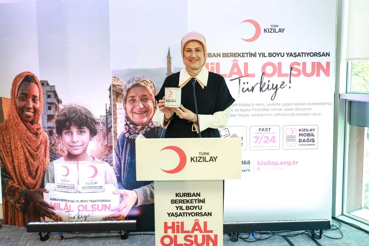 Kızılay’dan küresel kurban seferberliği: Gazze için özel model devrede!