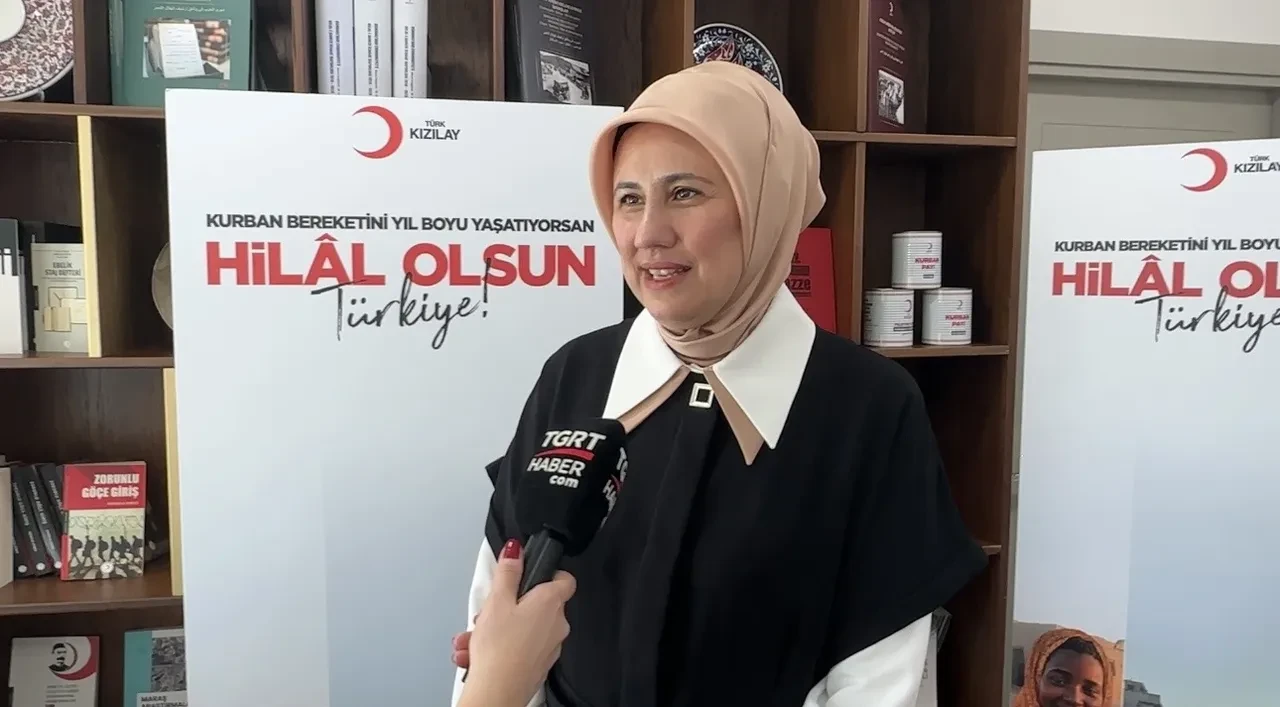 Kızılay’dan küresel kurban seferberliği: Gazze için özel model devrede!