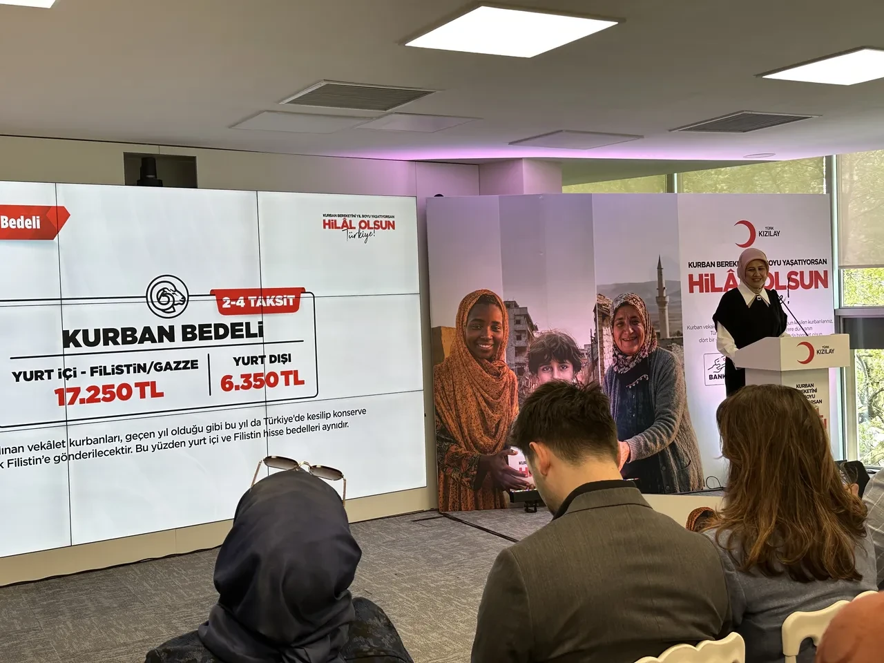 Kızılay’dan küresel kurban seferberliği: Gazze için özel model devrede!