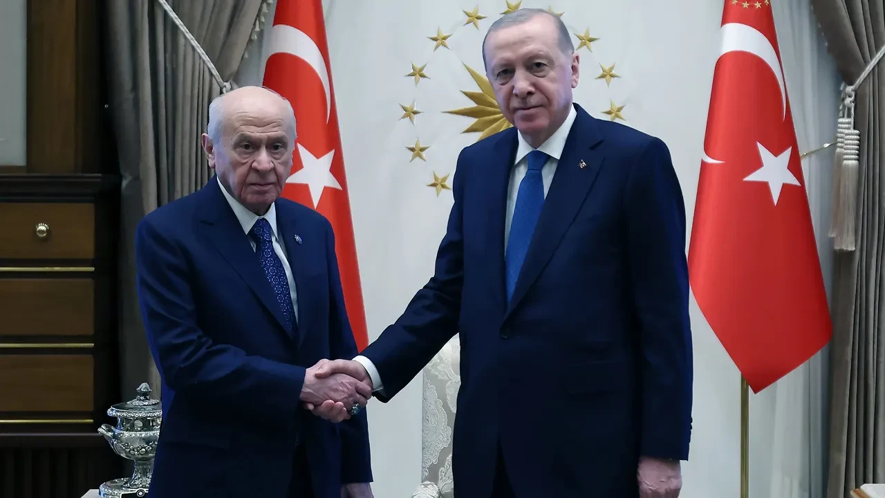 Külliye'de Cumhur zirvesi! Cumhurbaşkanı Erdoğan, Devlet Bahçeli ile bir araya geldi