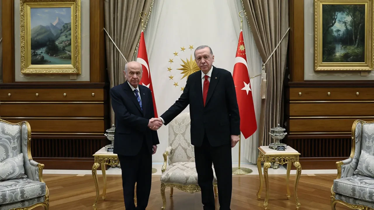 Külliye'de Cumhur zirvesi! Cumhurbaşkanı Erdoğan, Devlet Bahçeli ile görüşecek 