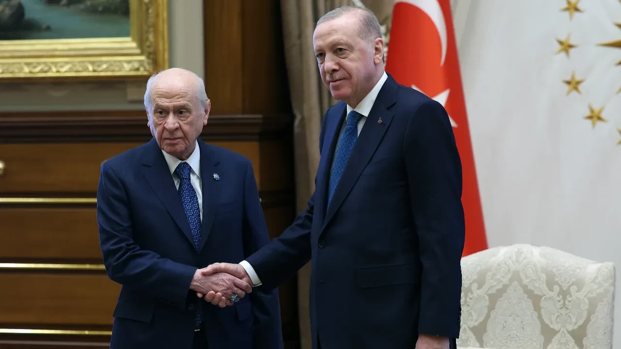 Külliye'de Cumhur zirvesi! Cumhurbaşkanı Erdoğan, Devlet Bahçeli ile bir araya geldi