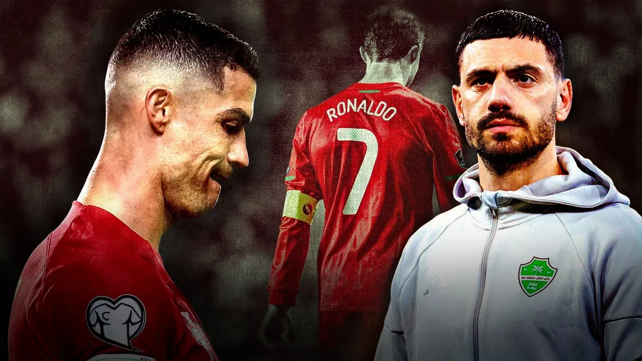 Merih Demiral ile Cristiano Ronaldo birbirine girdi! Suudi Arabistan'da dev derbi sonrası ortalık karıştı