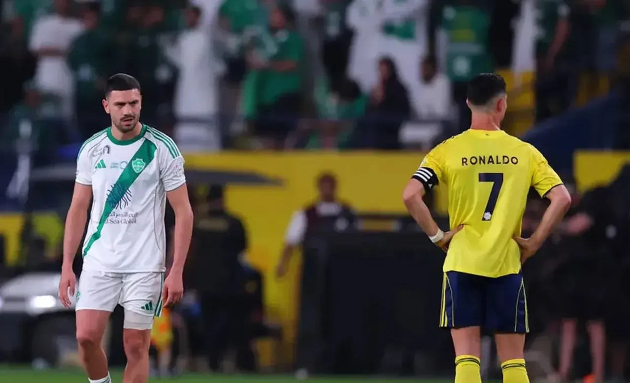 Merih Demiral ile Cristiano Ronaldo birbirine girdi! Suudi Arabistan'da dev derbi sonrası ortalık karıştı